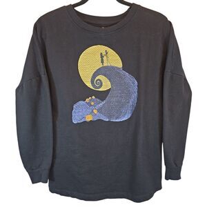 Nightmare Before Christmas Women S Sweatshirt Jack Skellington Sally Embroidered